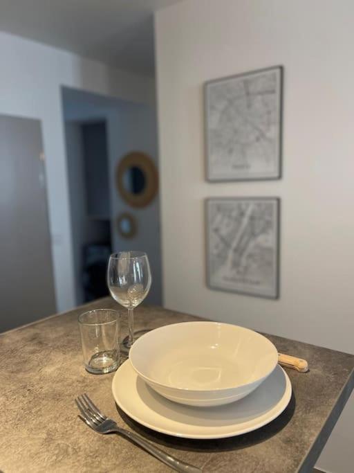 Appartement T2 La Ferte Gaucher A 200M Du Centre 외부 사진